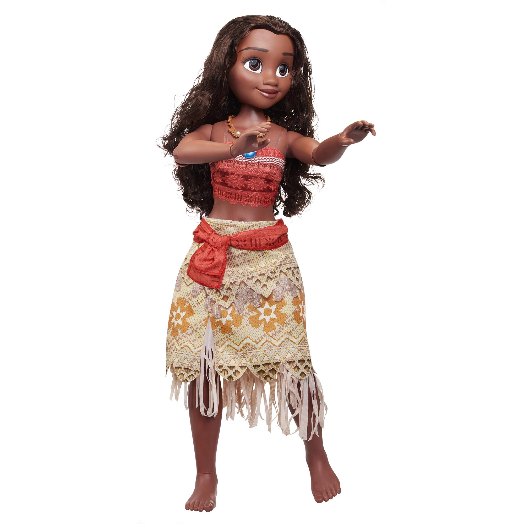 Moana Doll - 32" Poseable Ages 3+