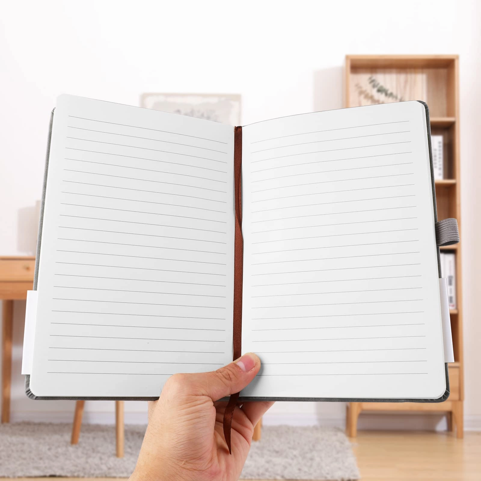 A5 Notebook A5 Hardcover - Lined 100 Sheets