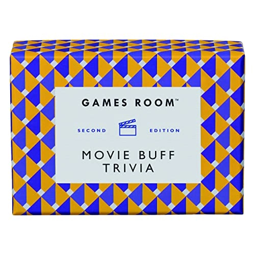 Movie Buff Trivia Card Game - English Adult