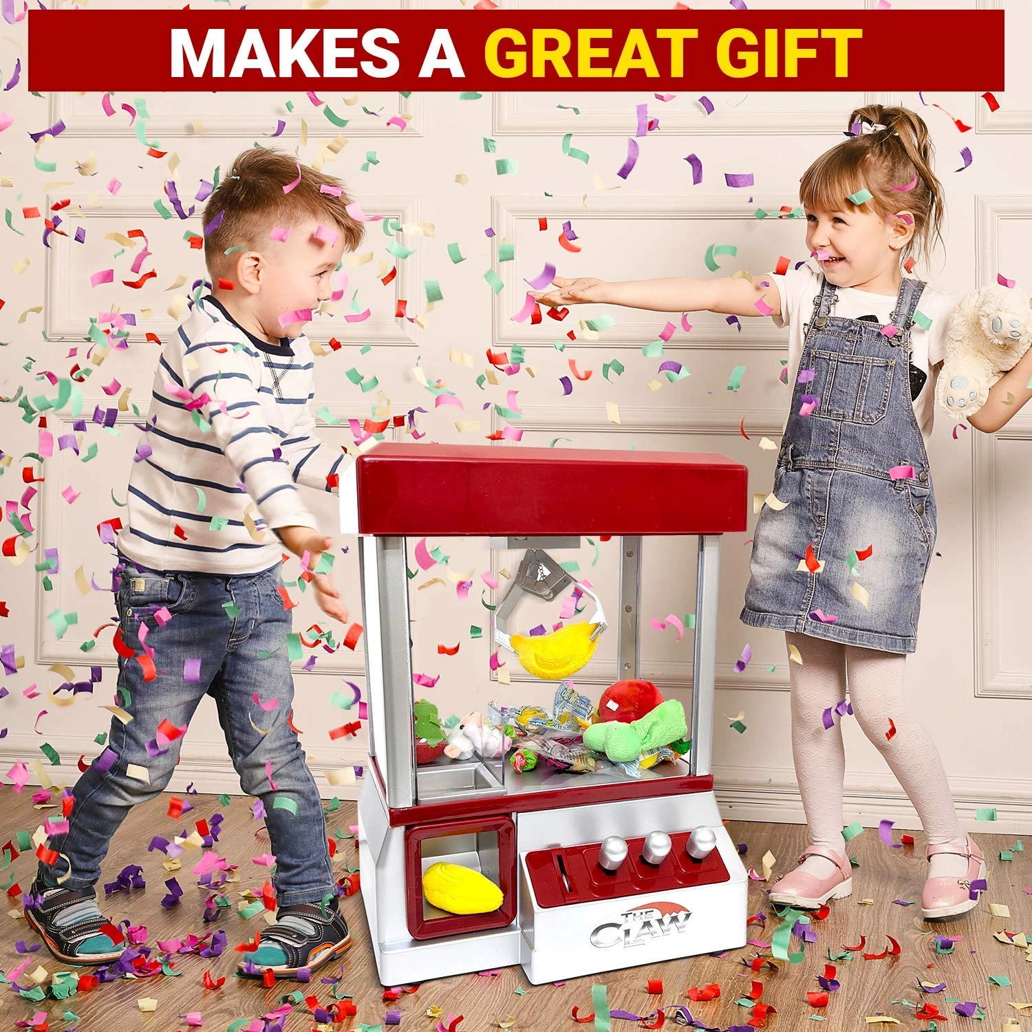 etna products Arcade Claw Machine Music - 6 years+