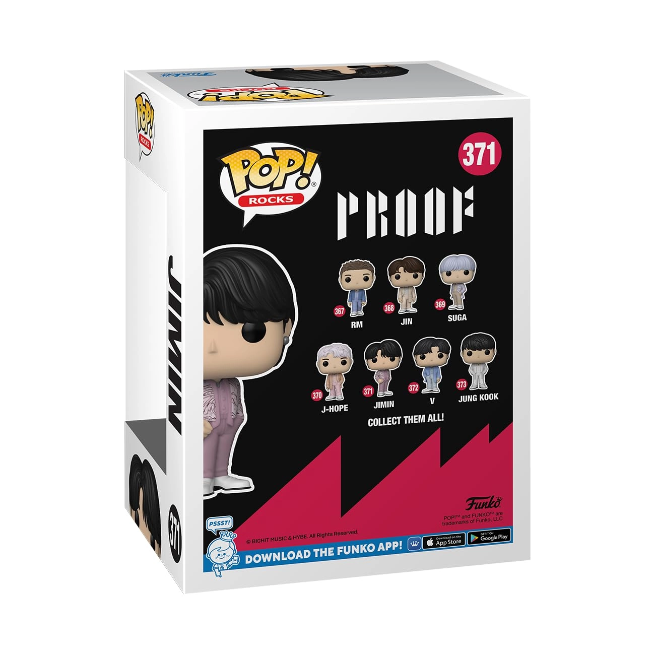 POP! Rocks BTS S4 Jimin