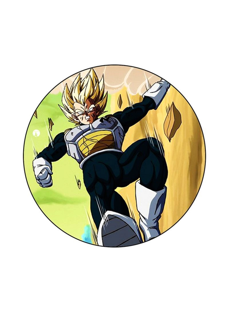 Anime Dragon Ball Printed Rubber Mouse Pad