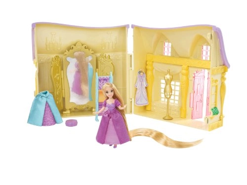 Rapunzel Doll + Dress Shop - Fashions Accessories