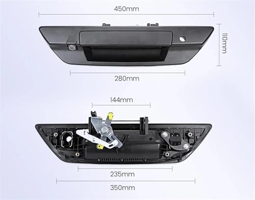 Rear View Camera - Night vision Wire AHD 720P