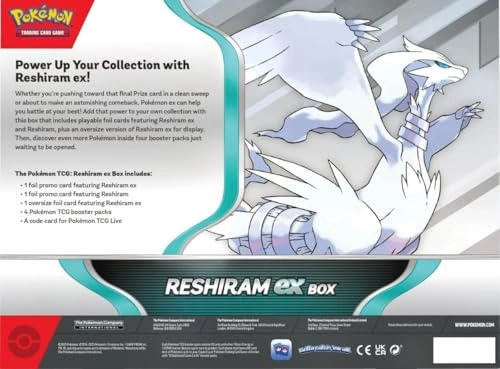 Reshiram ex Box - 4 pcs