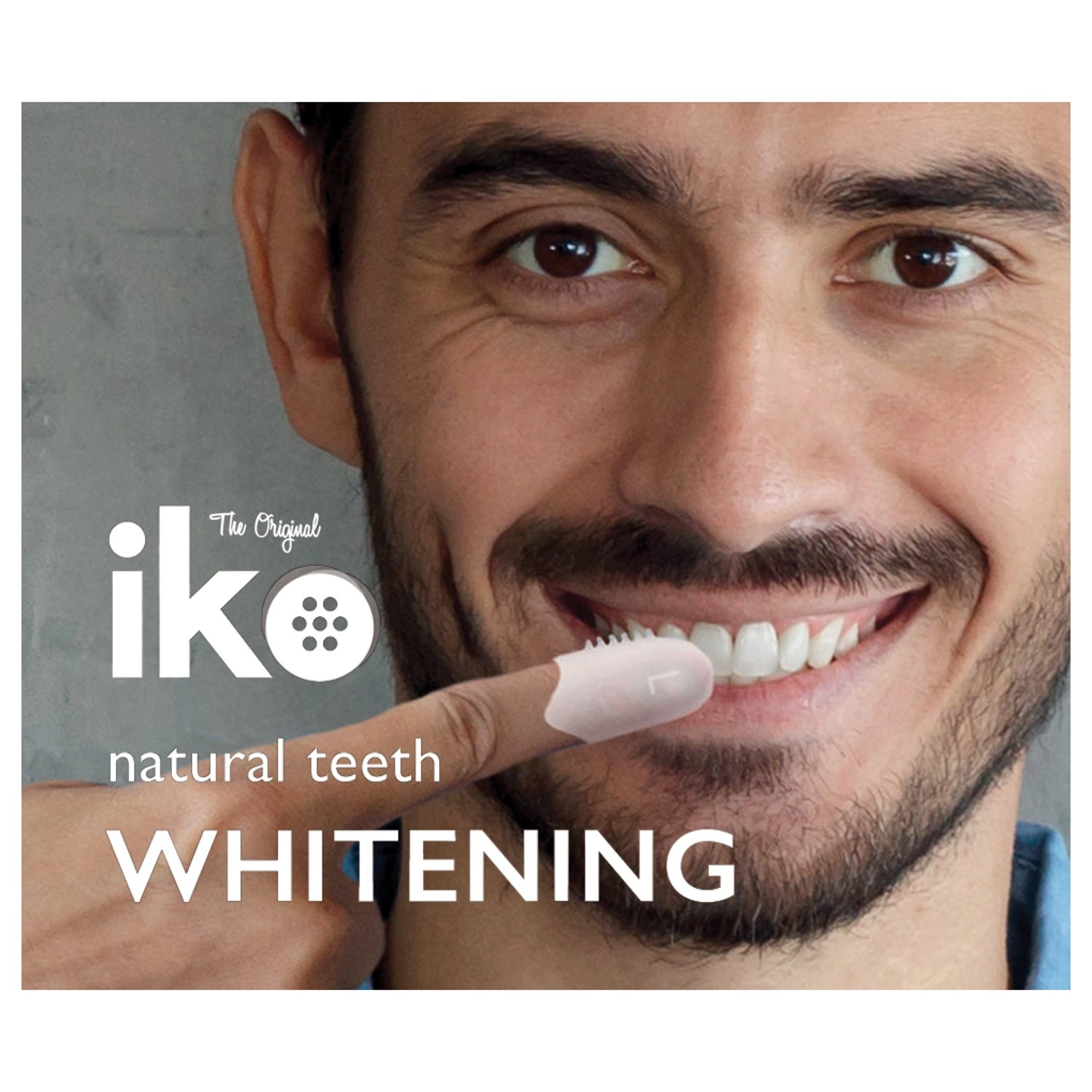 Soft Finger Whitening Toothbrush