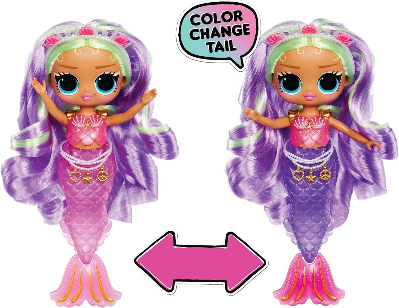 Cleo Doll - Tweens Mermaid Assorted Color Ages 3+