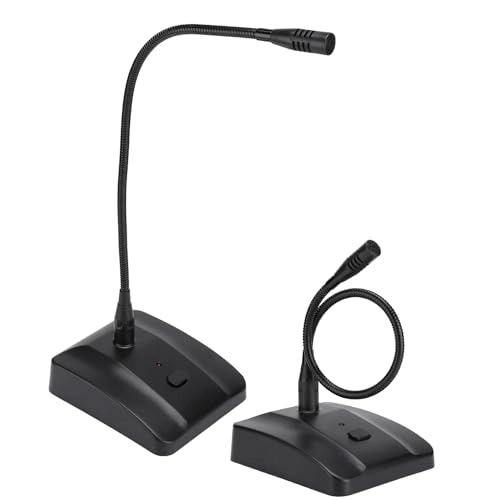 Desktop Condenser XLR+3.5mm-Mini-Jack Microphone