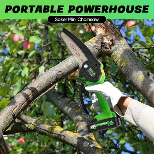 Mini Chainsaw - 550 Watts