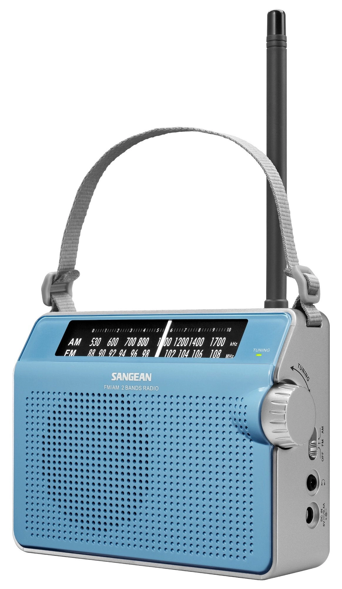 PR-D6 - Compact Analog Portable Radio
