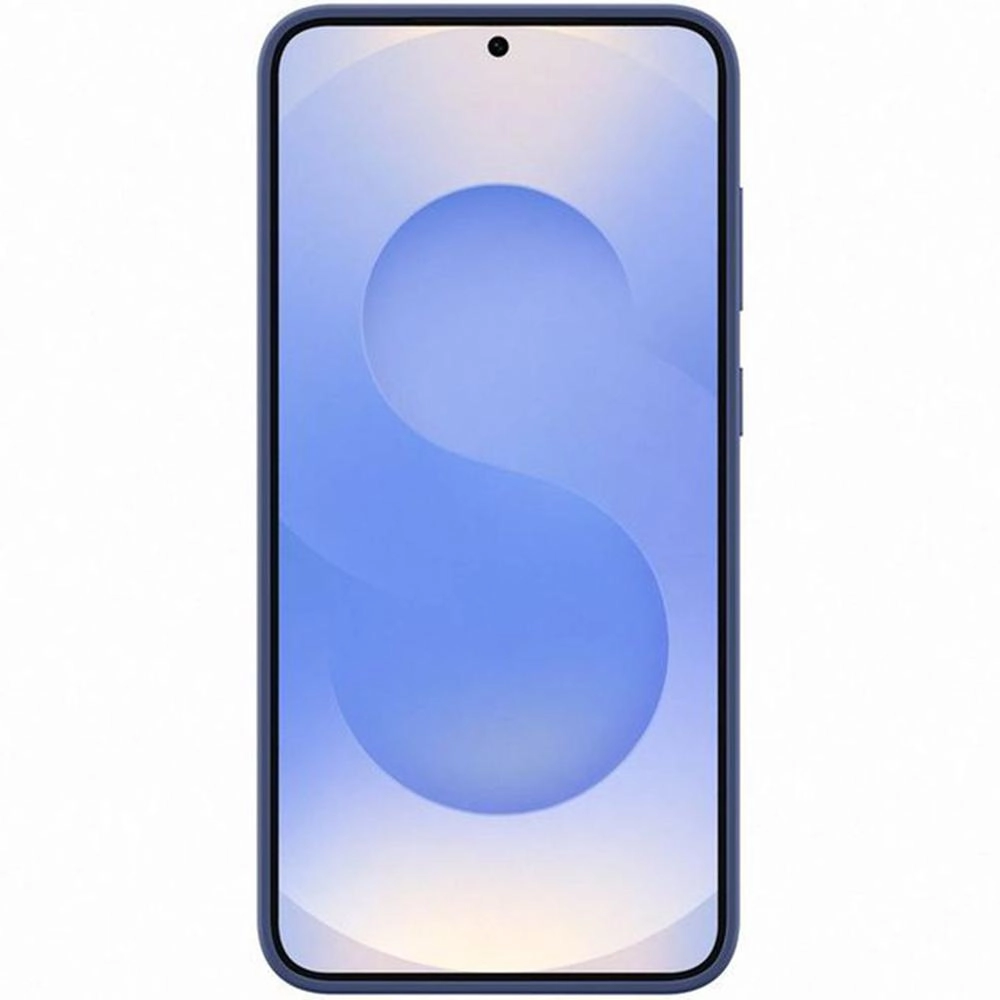 Galaxy S25 Case Silicone for Samsung Galaxy S25 - Blue