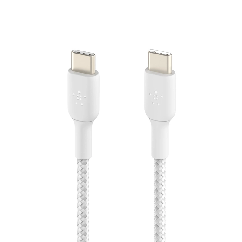 BOOST CHARGE Cable USB-C to USB-C 1m Braided