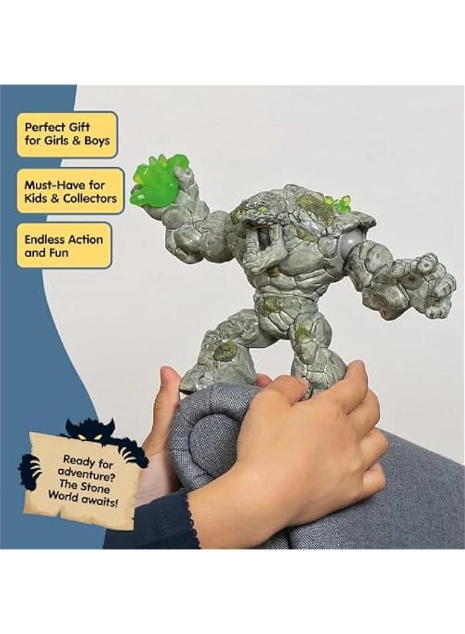 Eldrador Creatures - Stone Monster 8 pcs