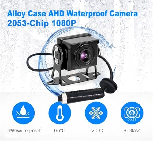 Reversing Camera - Night Vision Wireless 1080P