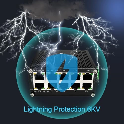 ZP-IMC010GP 10-ports