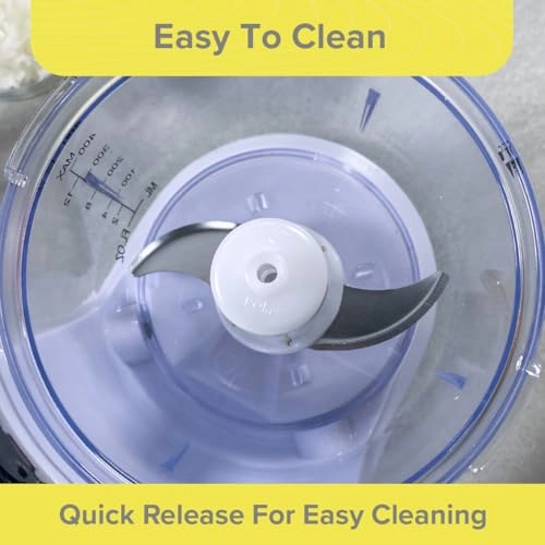 Mini Food Processor - 0.4 Liters Corded Electric