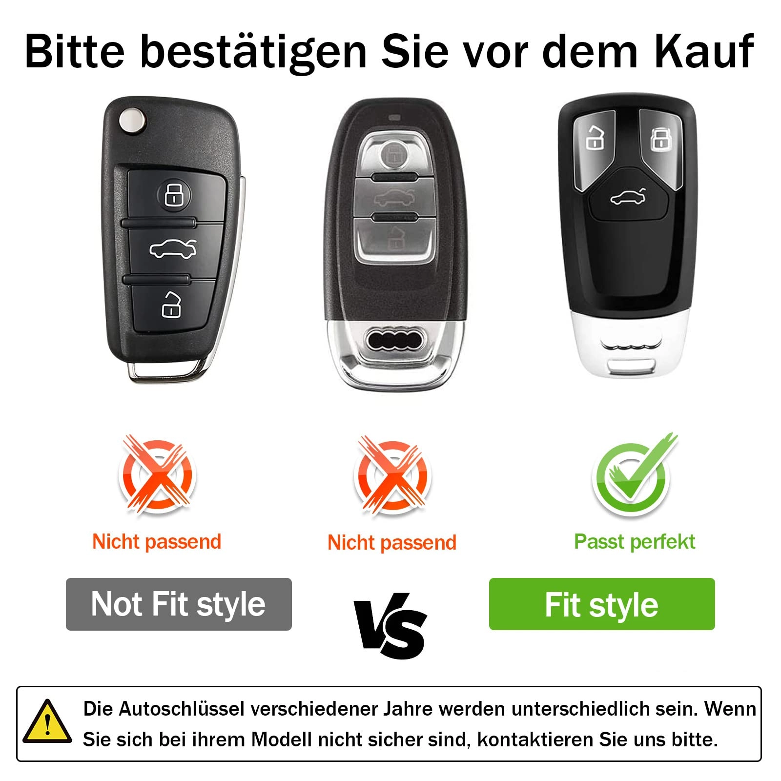 Car Key Case - Car