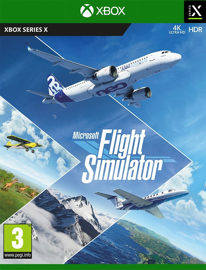 Microsoft Studios Microsoft Flight Simulator - Xbox Series X
