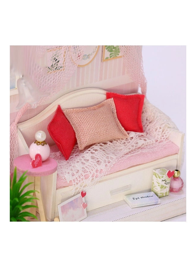 Miniature Dollhouse Kit - Villa 1:24 Scale