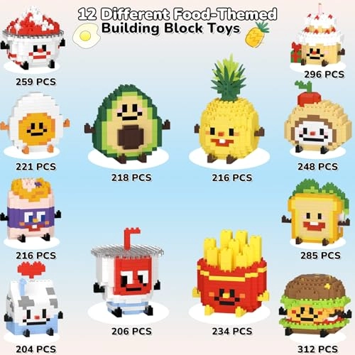 Food Micro Set - 12pcs