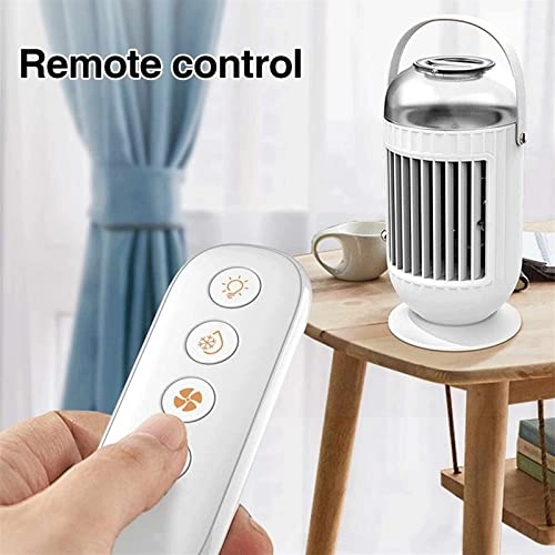 Portable Handheld Cooling Air Conditioner Fan