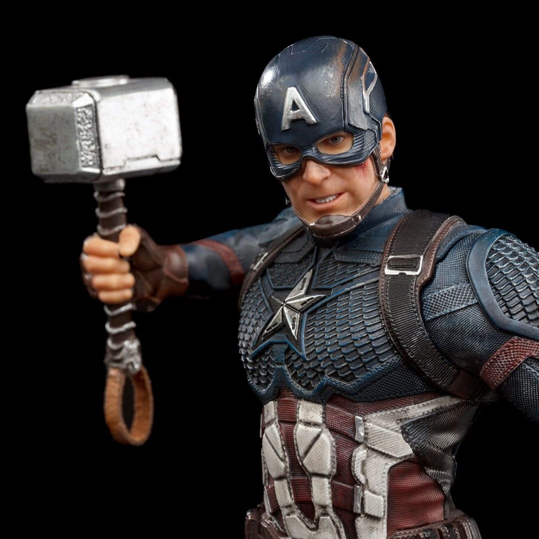 Captain America - The Infinity Saga - Ultimate BDS Art Scale 1/10 Limited Edition Hand Painted