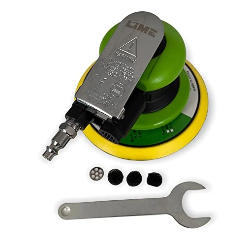 Dual Action Orbital Sander - 6" Automotive