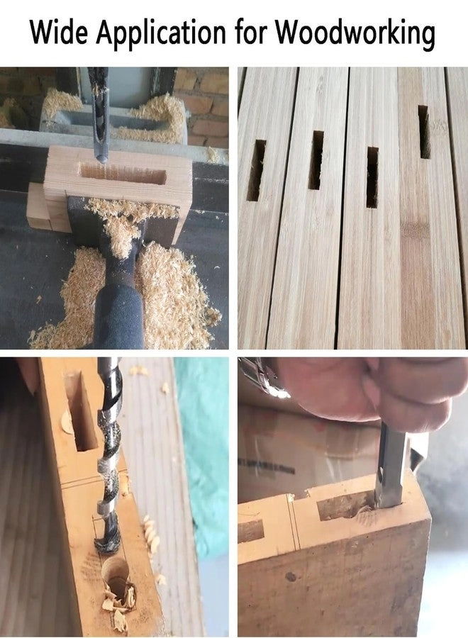 Square Hole Drill Bit - HighCarbon Steel 95mm