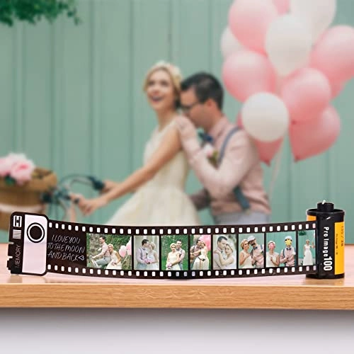 Camera Film Roll Keychain