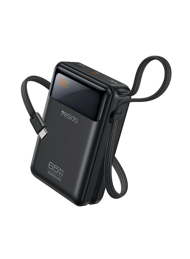 Yesido YP97 - 20000mAh 65W Fast Charging