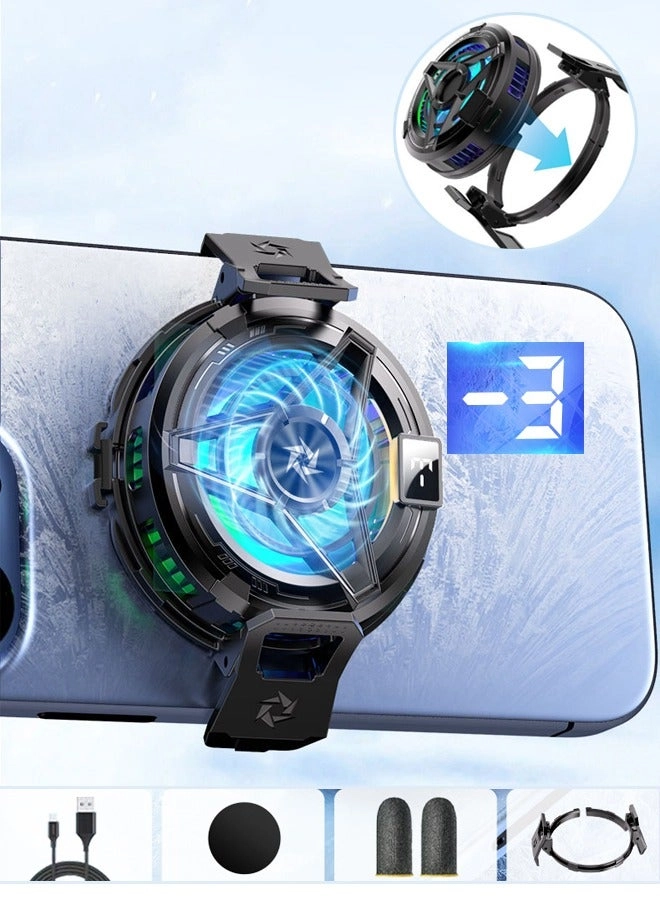 NIBEMINENT Phone Cooler - compatible with all mobile phone