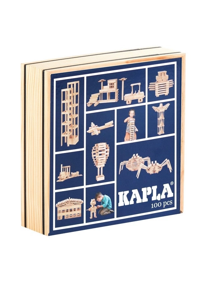 Kapla Construction Set - 100 pcs