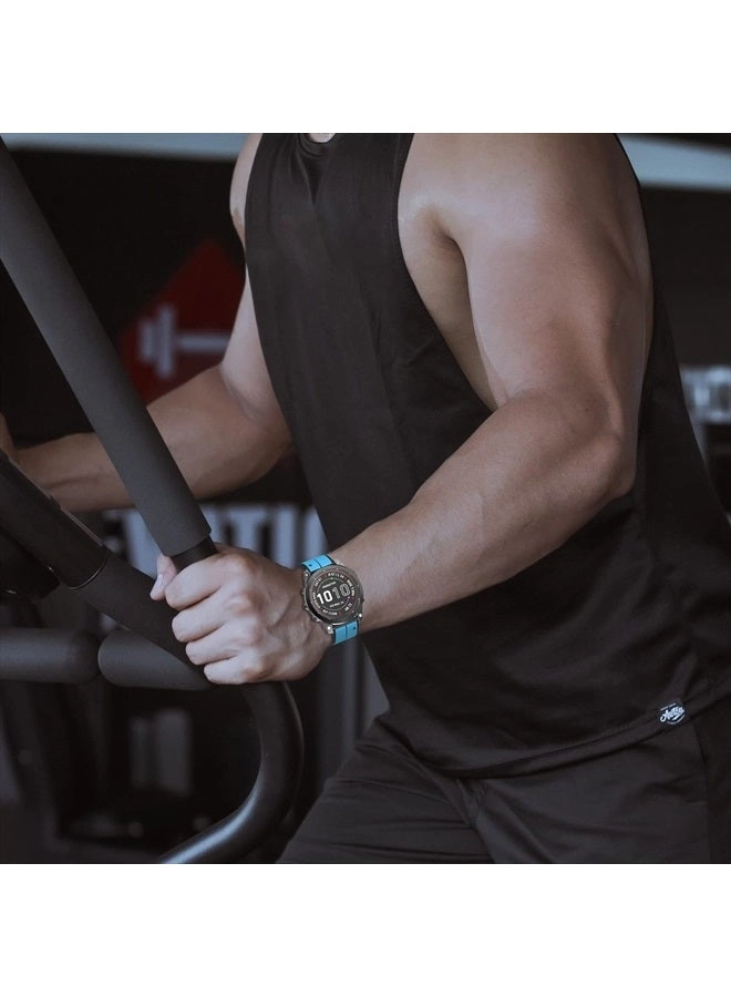 Watch Band for Fenix 5/6/7, Forerunner 935/945, Approach S60, epix, Quatix 5/6 - 22mm