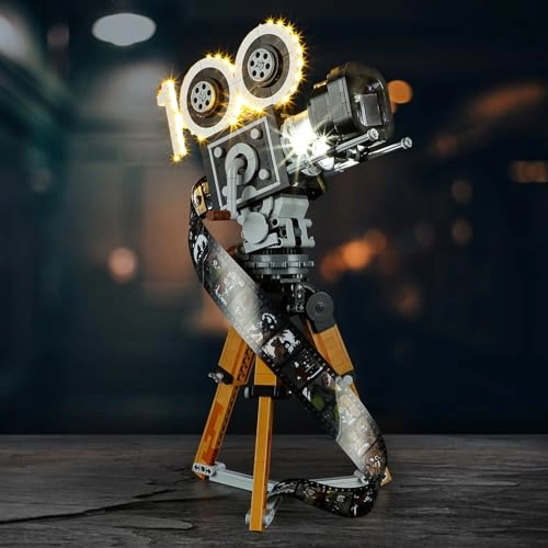 LED Light for LEGO Walt Disney Tribute Camera Set 43230 - ABS Plastic 1