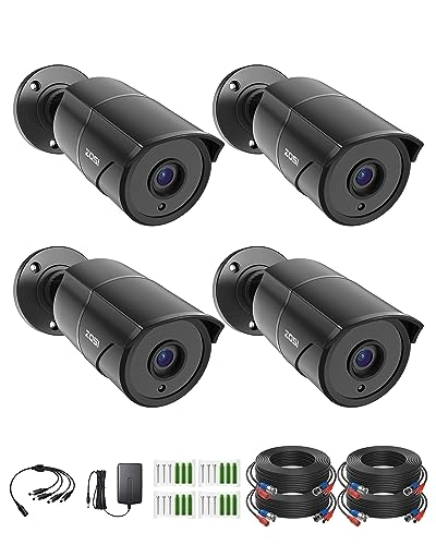 1080P 4-in-1 Bullet Camera Pack