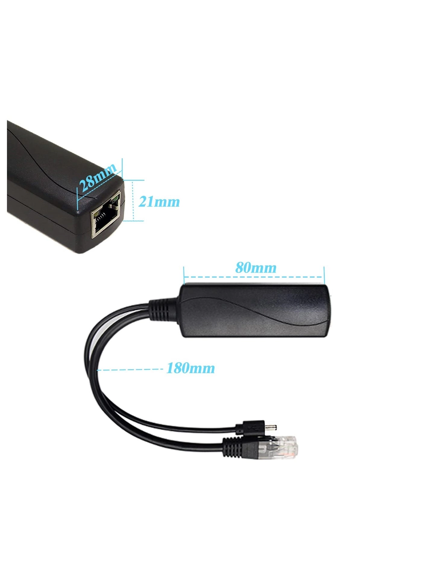 PS5712TG - 12V 2A 37V - 57V IEEE802.3af/at 10/100/1000Mbps 30W