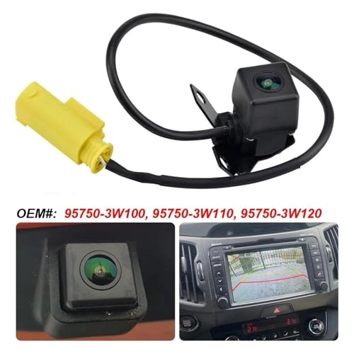 Rear View Backup Parking Camera - Night Vision High-Definition