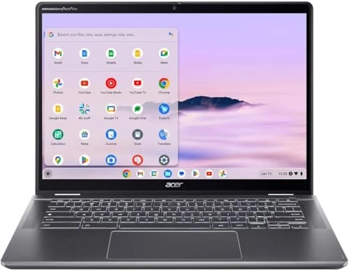 Chromebook Plus Spin 514 - 14'' Core i5-1334U 8GB DDR5 1TB SSD