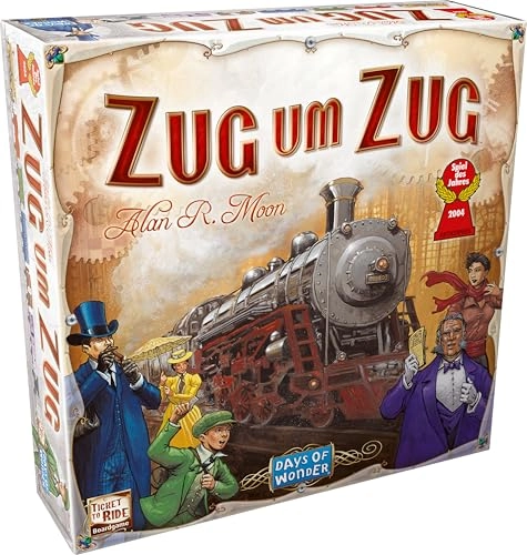 Ticket to Ride: Refresh - Family Game (German)