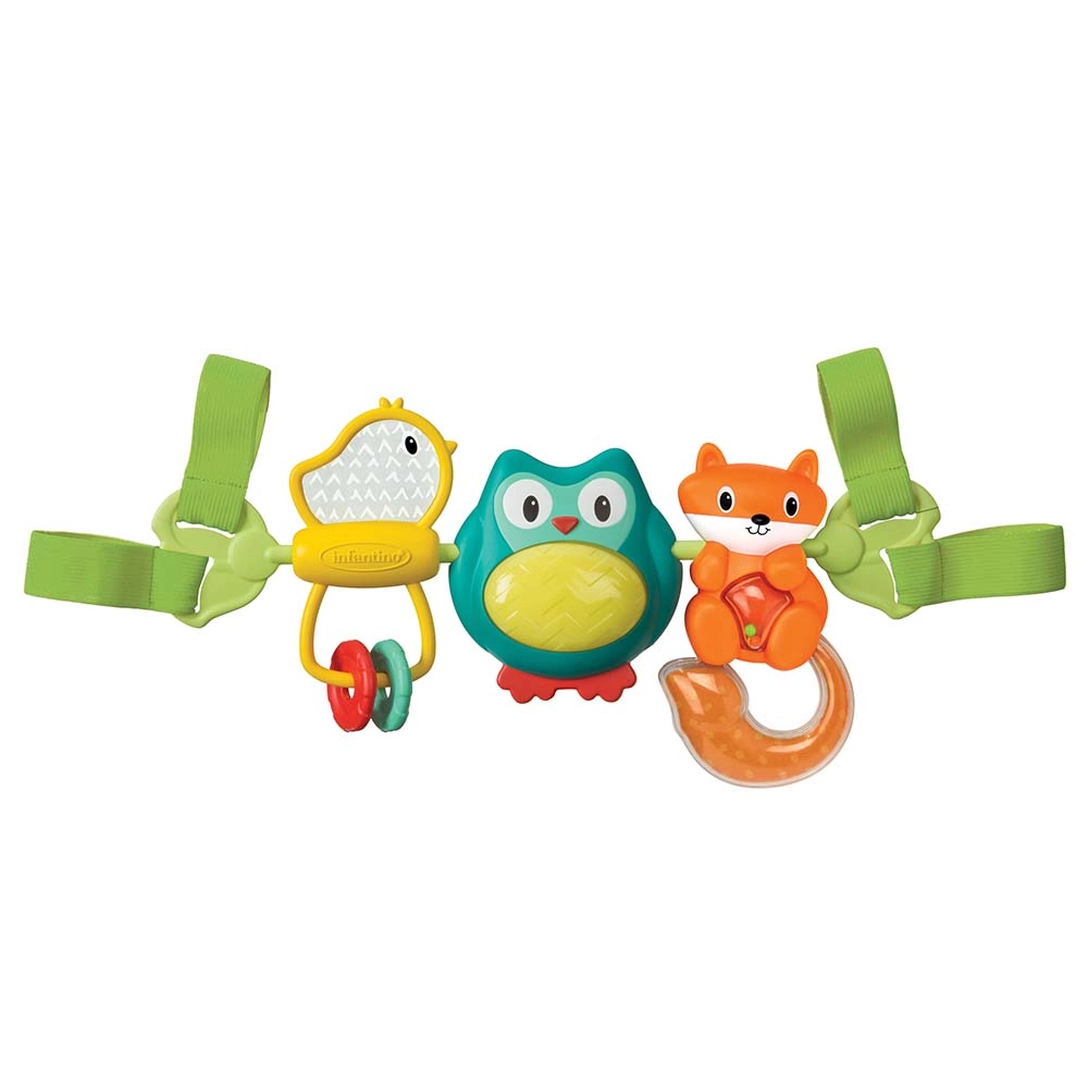 Infantino Spin & Sing Travel Bar Activity Toy - 0 month(s)