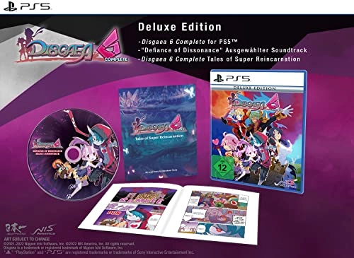 Disgaea 6 Complete Deluxe Edition - PlayStation 5