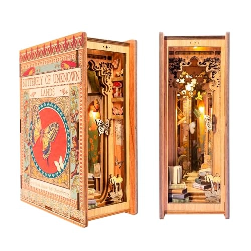 Book Nook - Butterfly of Unknown Lands