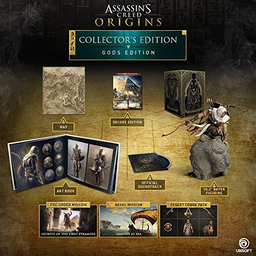 Assassin's Creed Origins GODS Collector's Edition - Xbox One