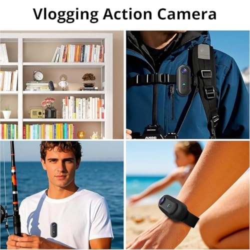 Thumb Action camera - 128GB 4K 30FPS