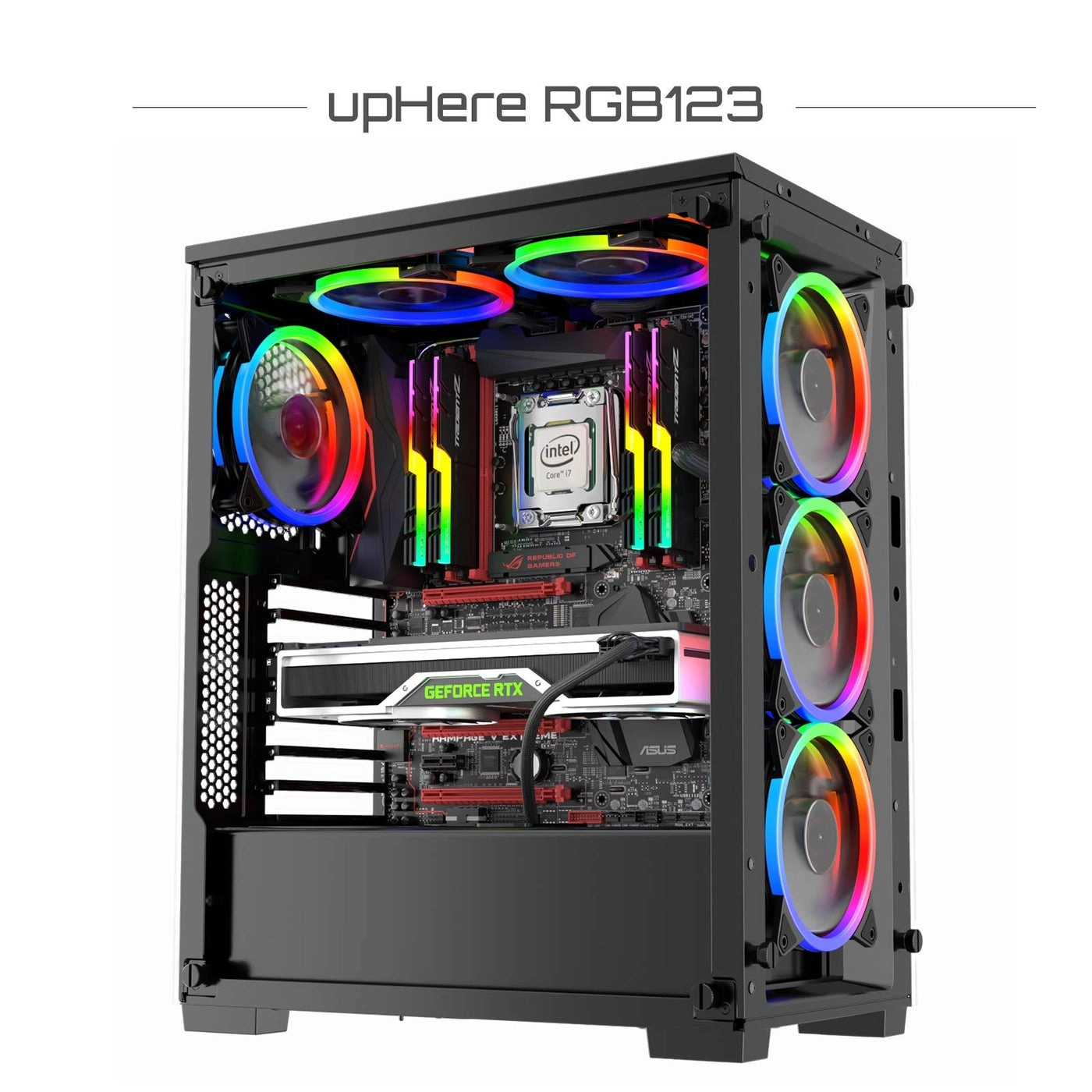 RGB Series Case Fan - 5 Pack 120mm
