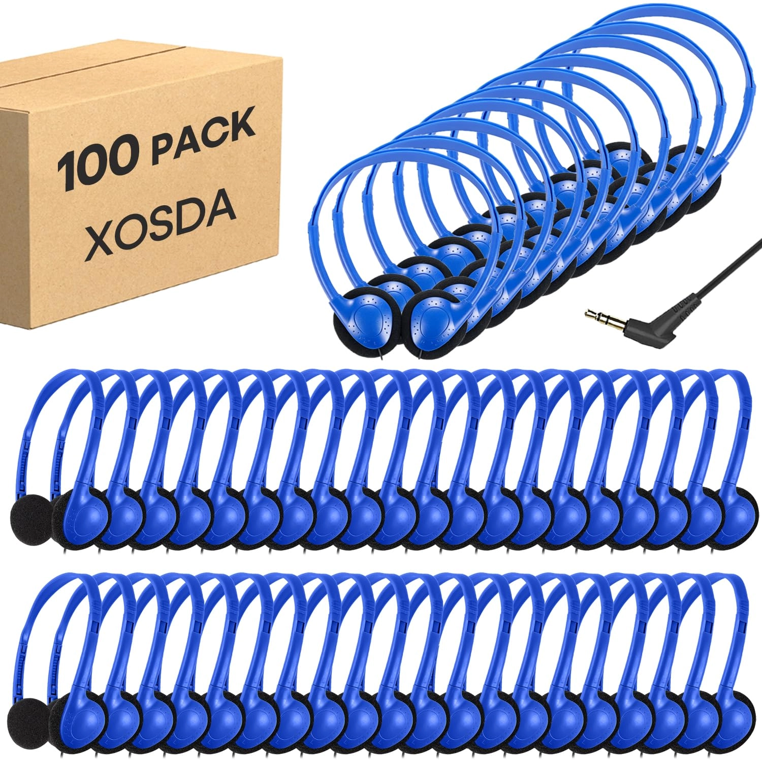 LS04 Wired Headphone Pack