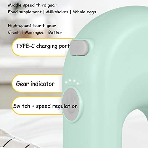 Wireless Electric Whisk - 20 watts