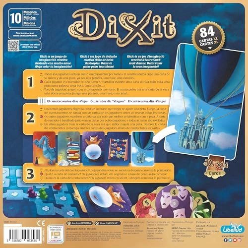 Dixit Classic (Castilian)