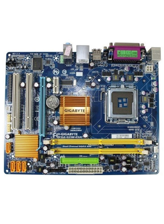 GIGABYTE GA-G31M - Multicolour
