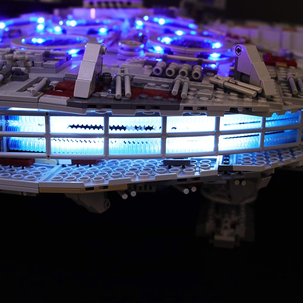 Led Lighting Kit for Star Wars Ultimate Millennium Falcon - for LEGO 75192